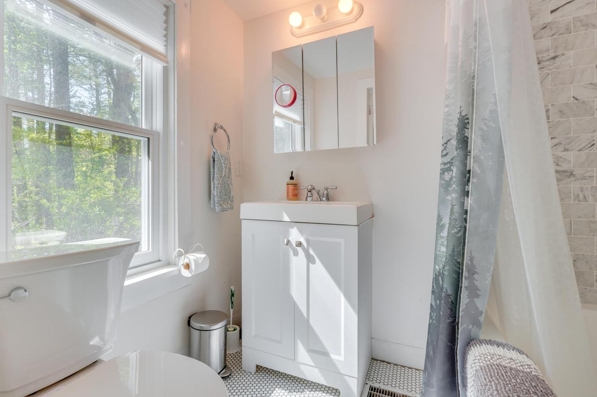 Updatedandpet-Friendly Cabin By Hikes And Woodstock! Bearsville Bagian luar foto