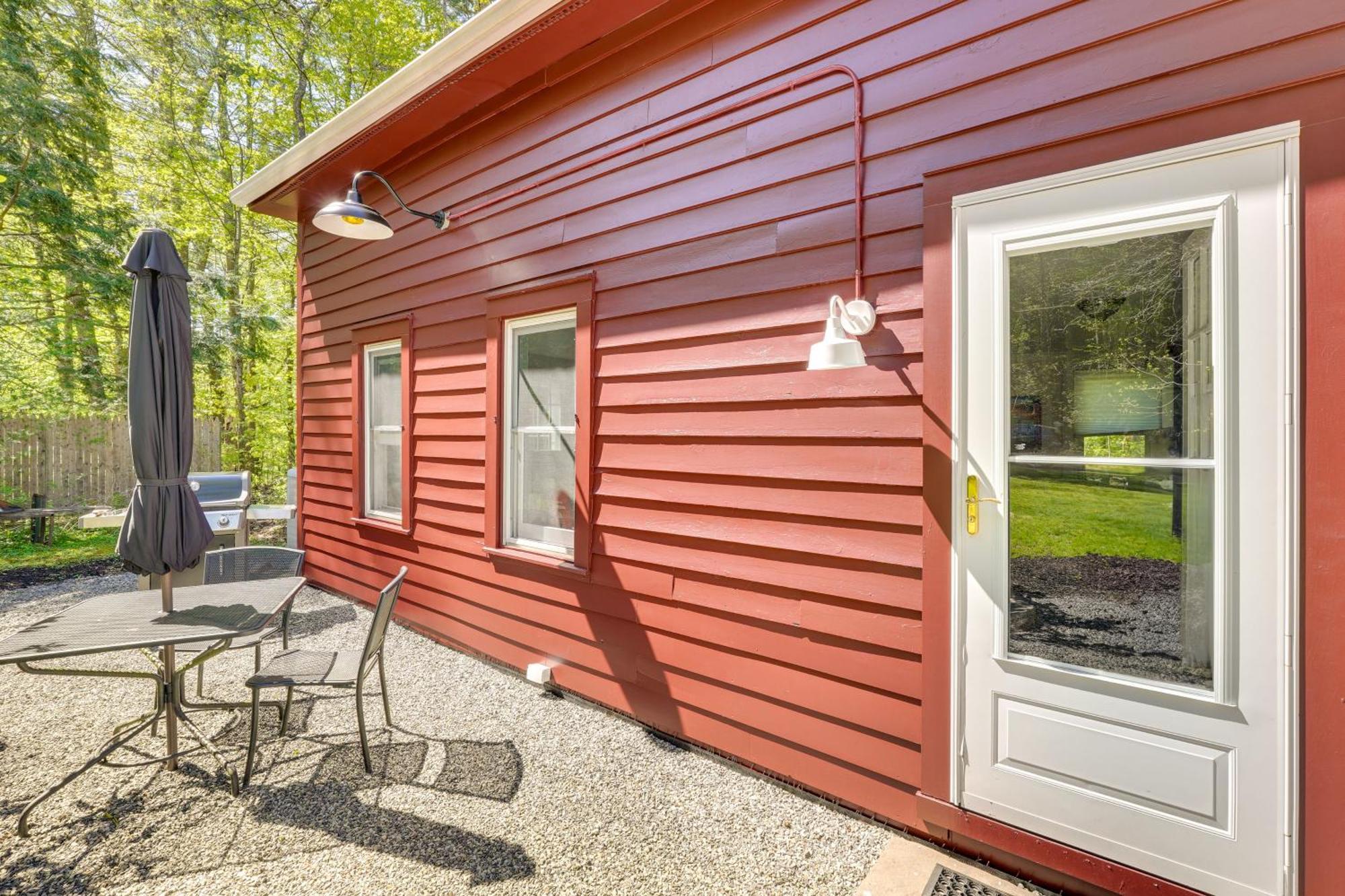 Updatedandpet-Friendly Cabin By Hikes And Woodstock! Bearsville Bagian luar foto