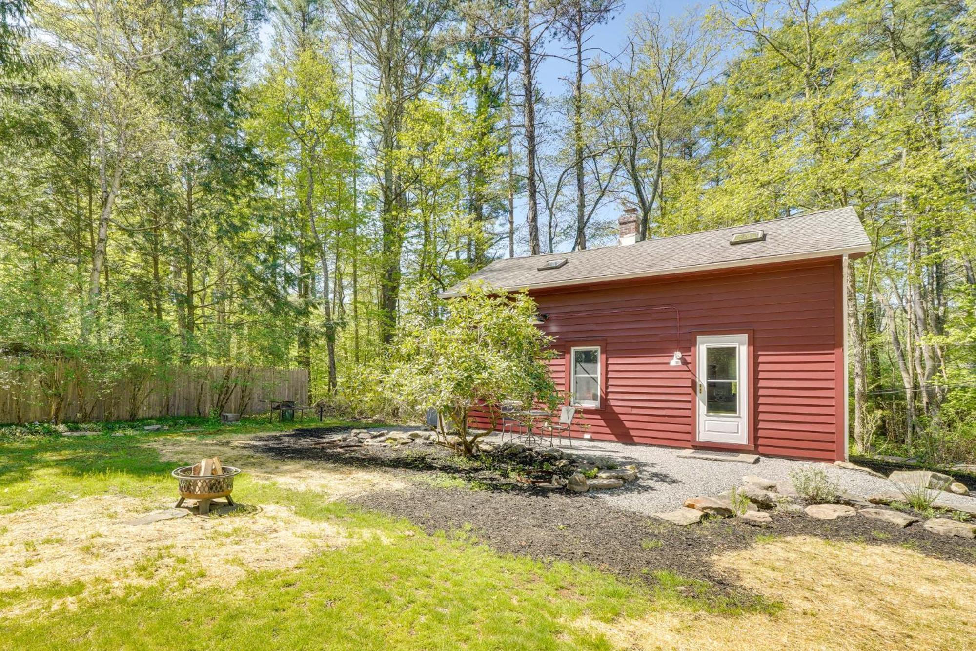 Updatedandpet-Friendly Cabin By Hikes And Woodstock! Bearsville Bagian luar foto