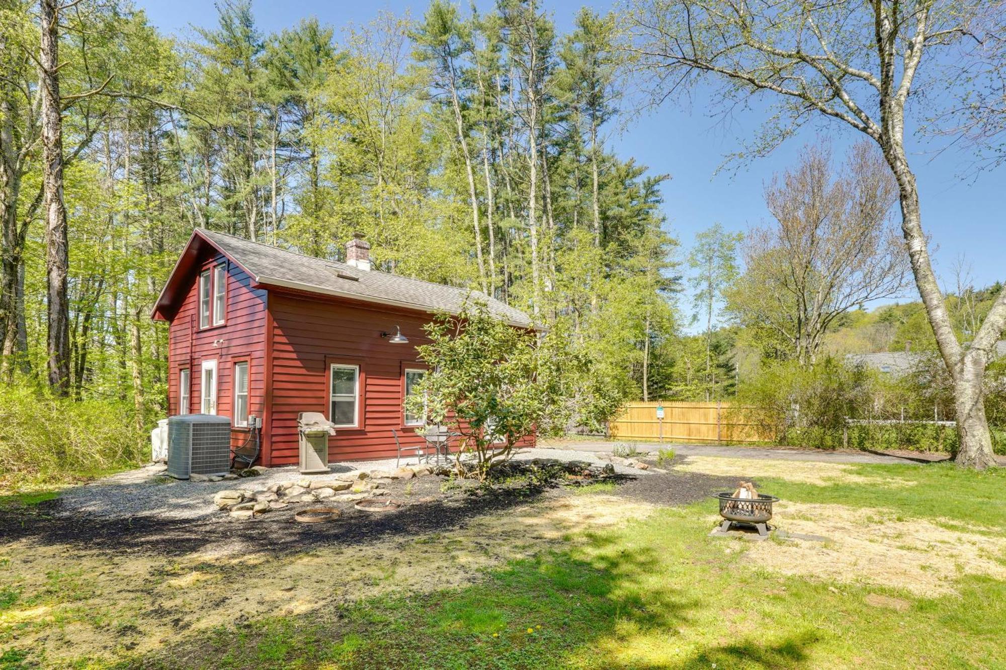Updatedandpet-Friendly Cabin By Hikes And Woodstock! Bearsville Bagian luar foto