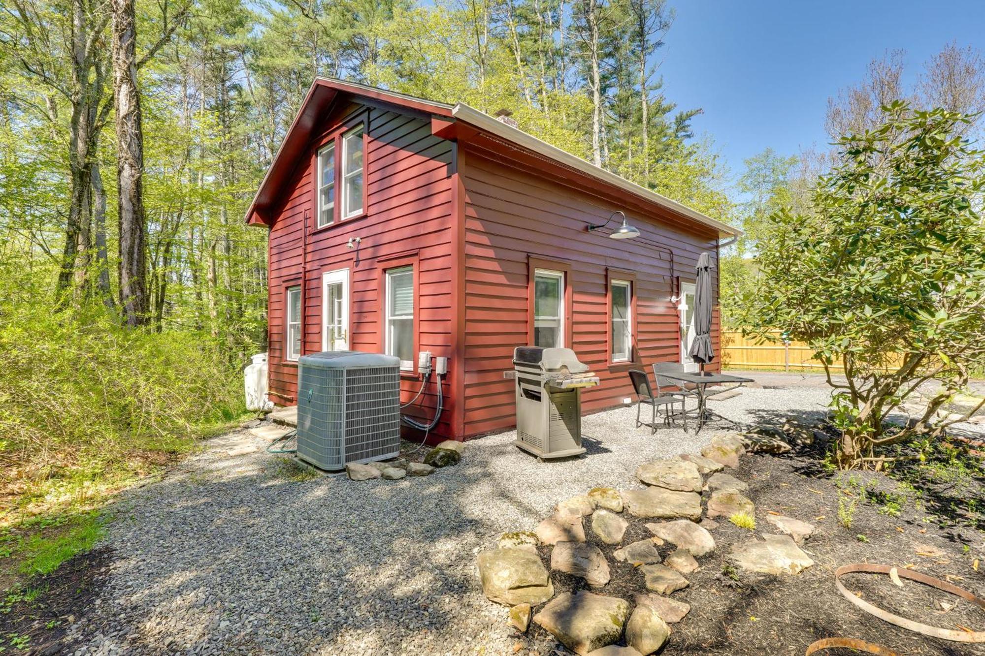 Updatedandpet-Friendly Cabin By Hikes And Woodstock! Bearsville Bagian luar foto