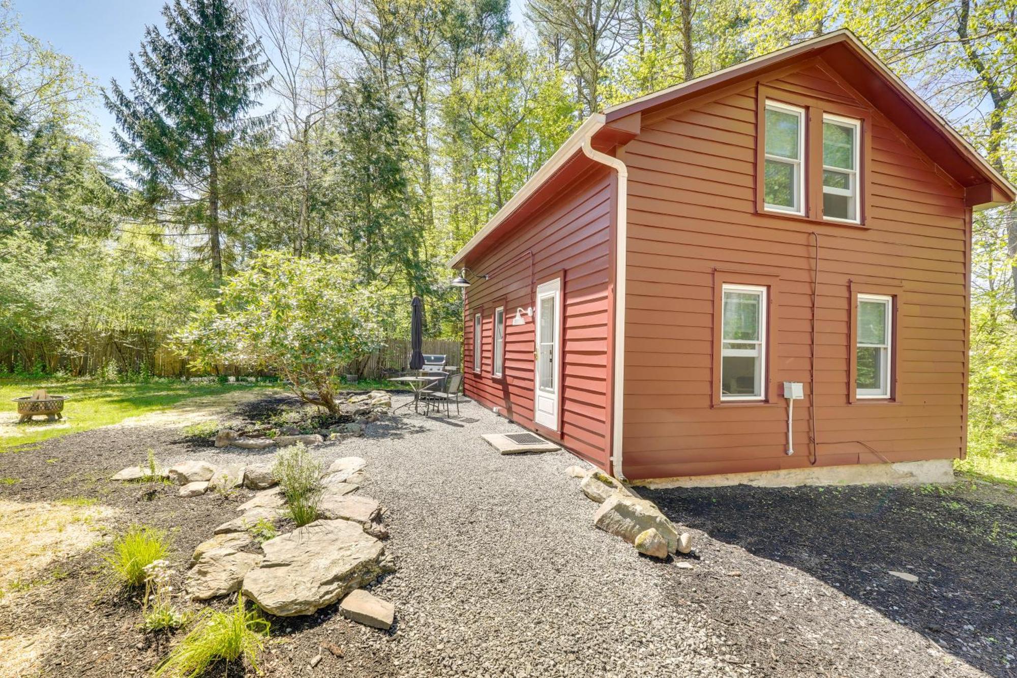 Updatedandpet-Friendly Cabin By Hikes And Woodstock! Bearsville Bagian luar foto